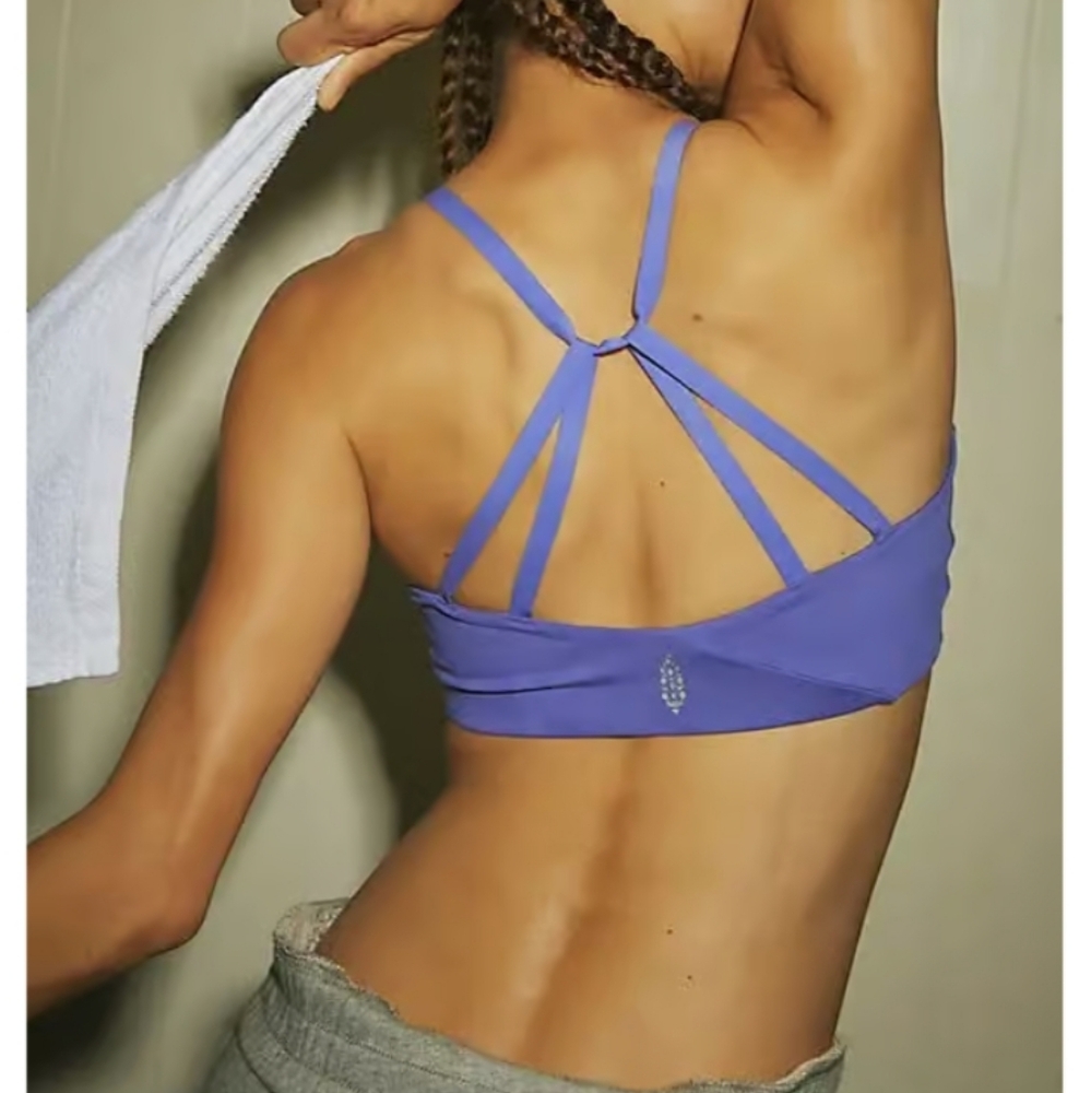 Free People Matching Breathe Deeper Legging And All Star Bra Set - Picture 5 of 7